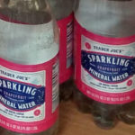 Trader Joe's Sparkling Grapefruit Mineral Water