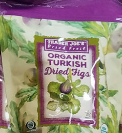 Trader Joe's Organic Turkish Dried Figs