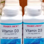 Trader Joe's Vitamin D3 Dietary Supplement