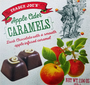 Trader Joe's Apple Cider Caramels