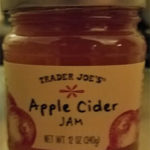 Trader Joe's Apple Cider Jam
