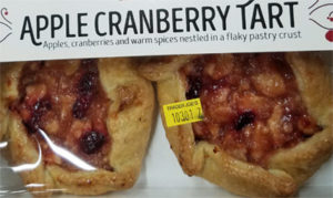 Trader Joe's Apple Cranberry Tart