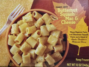 Trader Joe's Butternut Squash Mac & Cheese