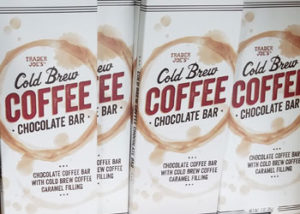 Trader Joe's Cold Brew Coffee Chocolate Bar
