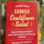 Trader Joe's Curried Cauliflower Salad