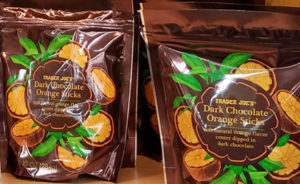 Trader Joe's Dark Chocolate Orange Sticks