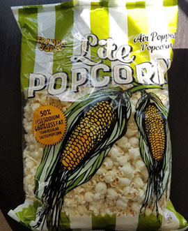 Trader Joe's Air-Popped Lite Popcorn