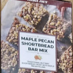 Trader Joe's Maple Pecan Shortbread Mix