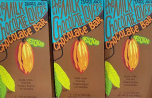 Trader Joe's Milk Chocolate Lover's 45% Cacao Chocolate Bar