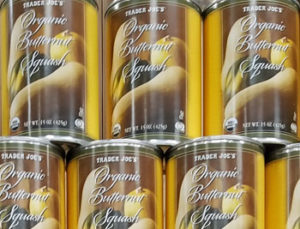 Trader Joe's Canned Organic Butternut Squash