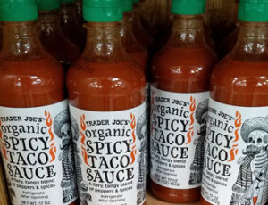 Trader Joe's Organic Spicy Taco Sauce