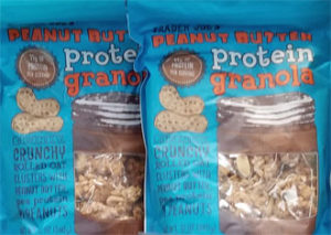 Trader Joe's Peanut Butter Protein Granola