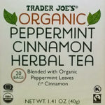 Trader Joe's Organic Peppermint Cinnamon Herbal Tea