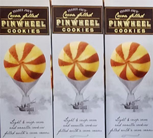 Trader Joe's Cocoa Filled Pinwheel Cookies