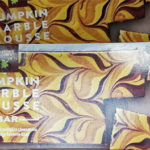 Trader Joe's Pumpkin Marble Mousse Bar