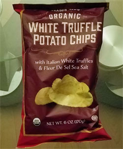 Trader Joe’s Organic White Truffle Potato Chips Reviews