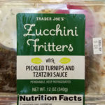 Trader Joe's Zucchini Fritters