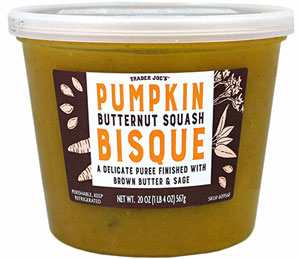 Trader Joe’s Pumpkin Butternut Squash Bisque Reviews