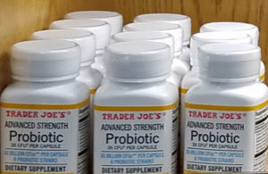 Trader Joe's Advanced Strength Probiotic