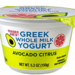 Trader Joe's Avocado Citrus Whole Milk Greek Yogurt