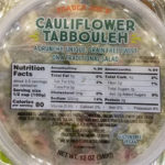 Trader Joe's Cauliflower Tabbouleh