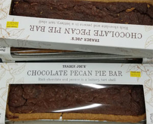 Trader Joe's Chocolate Pecan Pie Bar