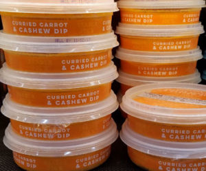 Trader Joe's Curried Carrot & Cashew Dip