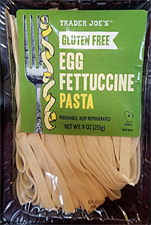 Trader Joe's Egg Fettuccine Pasta