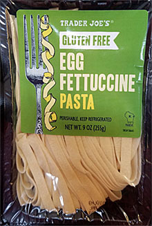 Trader Joe’s Egg Fettuccine Pasta Reviews