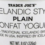 Trader Joe’s Icelandic Style Plain Nonfat Yogurt