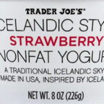 Trader Joe's Icelandic Style Strawberry Nonfat Yogurt