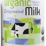 Trader Joe's Organic Evaporated Milk