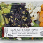Trader Joe's Salad Palette Turkey Harvest