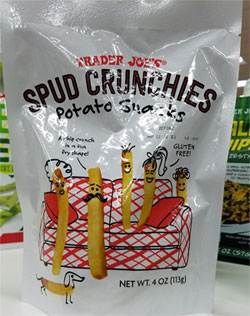 Trader Joe's Spud Crunchies Potato Snacks