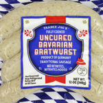 Trader Joe's Uncured Bavarian Bratwurst