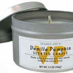 Trader Joe's Vanilla Pumpkin Scented Candle