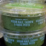 Trader Joe's Vegan Kale Cashew & Basil Pesto