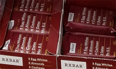 RXBAR Peanut Butter Chocolate Protein Bar Reviews