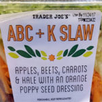 Trader Joe's ABC + K Slaw