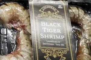 Trader Joe's Black Tiger Shrimp