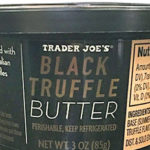 Trader Joe's Black Truffle Butter