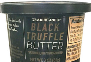 Trader Joe's Black Truffle Butter