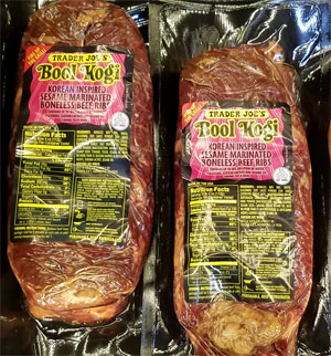 Trader Joe's Bool Kogi Beef Ribs