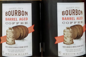 Trader Joe's Bourbon Barrel Aged Coffee