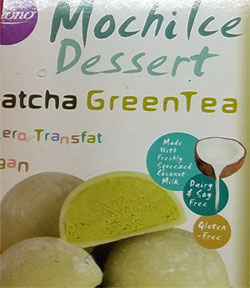 Buono Dairy-Free Matcha Green Tea Mochi Reviews