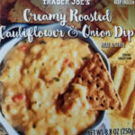 Trader Joe's Creamy Roasted Cauliflower & Onion Dip