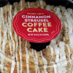 Trader Joe's Cinnamon Streusel Coffee Cake