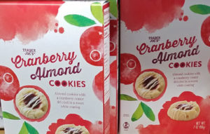 Trader Joe's Cranberry Almond Cookies