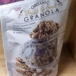 Trader Joe's Organic Fruit & Seed Granola