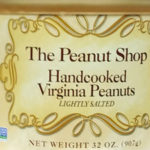 The Peanut Shop Handcooked Virginia Peanuts
